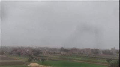 العاصفة دانيال تواصل تأثيرها على المحافظات.. أمطار وغيوم تضرب كفر الشيخ والمنوفية | بث مباشر 