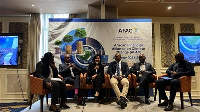 التجاري الدولي يشارك في قمة المناخ الإفريقية 2023 بالعاصمة الكينية