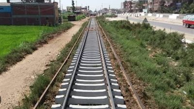 نزع ملكية قطعتي أرض بالدقهلية لاستكمال أعمال السكك الحديدية بين المنصورة ودمياط