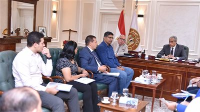  وزير العمل يلتقي قيادات معهد السالزيان الإيطالي بالقاهرة لتأهيل المتدربين لسوق العمل المحلي والدولي
