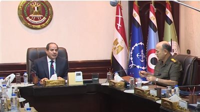 السيسي: حجم الضرر في ليبيا والمغرب كبير.. والقوات المسلحة قادرة على تقديم الدعم 