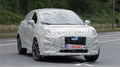  سيارة فورد بوما الجديدة تظهر في صور تجسسية