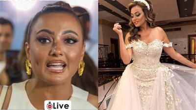 بشرى تعلق على صورها بفستان الزفاف: الناس بتحب الأبيض وبيأجج مشاعرها