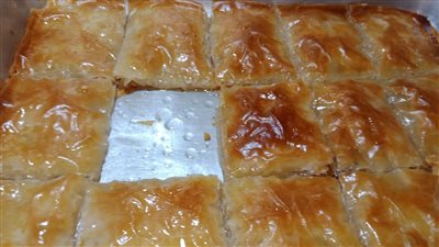 طريقة عمل الجلاش الحلو.. جربيها بالمهلبية أو بالكنافة