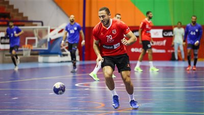 الأهلي يفوز على سموحة بدوري المحترفين لكرة اليد