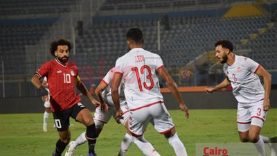 أهداف مباراة مصر وتونس في ودية الدفاع الجوي