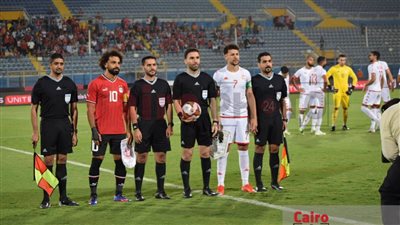 أبرز لقطات مباراة مصر وتونس الودية | صور