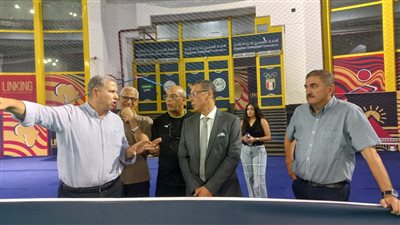 اتحاد الطائرة يتفقد صالة ستاد القاهرة قبل نهائي البطولة الإفريقية| صور