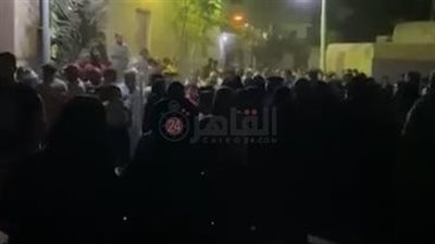 محافظة الدقهلية تشيع جنازة شاب لقي مصرعه في إعصار دانيال بليبيا | صور