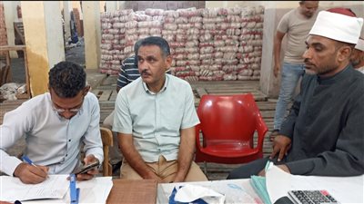 أوقاف أسوان تستلم 1250 شنطة غذائية لتوزيعها على الأسر الأكثر احتياجا