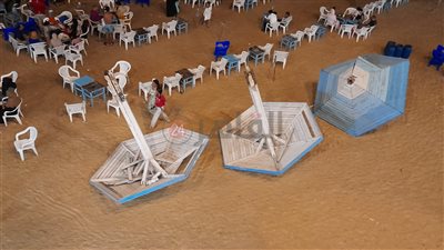 آثار الإسكندرية: تفعيل غرفة عمليات للتعامل مع الآثار الناجمة عن العاصفة دانيال 