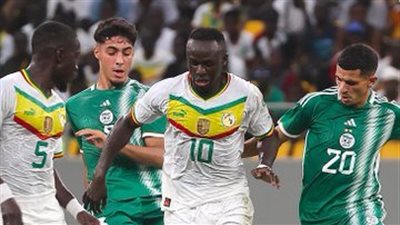 بمشاركة ماني ومحرز.. الجزائر تفوز على السنغال وديا