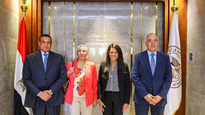 وزيرة التعاون الدولي: مشروع تطوير مصرف كتشنر له 3 مكونات أساسية ويستفيد منه 11 مليون مواطن