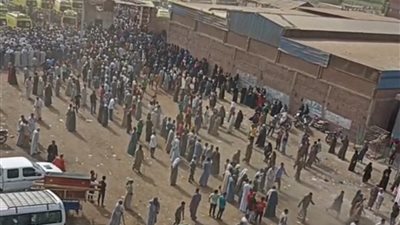 تشييع 60 جثمانا من ضحايا العاصفة دانيال في قرية واحدة ببني سويف