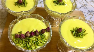 طريقة عمل المهلبية كاسترد.. جربيها لطفلك الآن