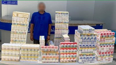 حجبها لرفع أسعارها.. ضبط تاجر سجائر بحوزته 2220 علبة بالقاهرة