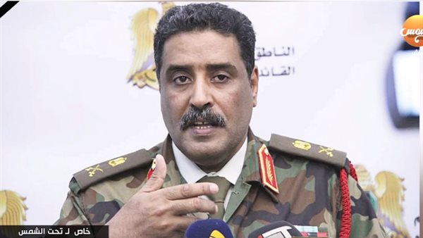 اللواء أحمد المسماري