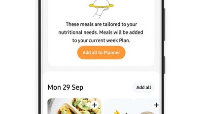 مدعوم بالذكاء الاصطناعي.. سامسونج العالمية تُطلق تطبيقا خاصا بالطعام والأغذية