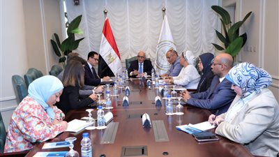 وزير التعليم يستقبل مدير بعثة الوكالة الأمريكية للتنمية الدولية في مصر لبحث أوجه تعزيز مشروعات التعاون المشترك