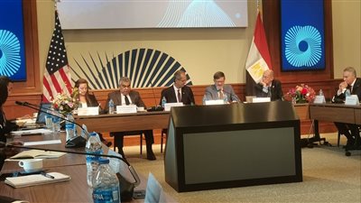 وزير الاتصالات يبحث مع مسؤولين أمريكيين تعزيز التعاون والفرص الاستثمارية في مصر