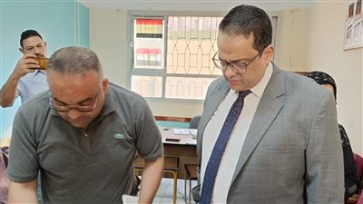 وكيل تعليم الغربية يتفقد استعدادات المدارس لاستقبال العام الدراسي الجديد 