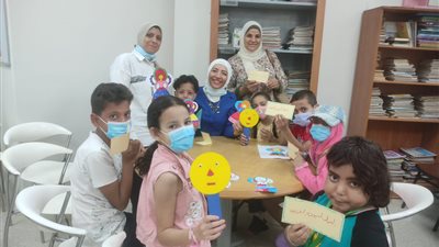 بورش فنية ومعرفية.. قصر ثقافة الطفل يحتفل مع أطفال 57357 بالمولد النبوي| صور