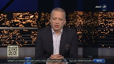 تامر أمين في أول ظهور بعد وفاة والدته: يا رب ما حد يدوق شعوري 