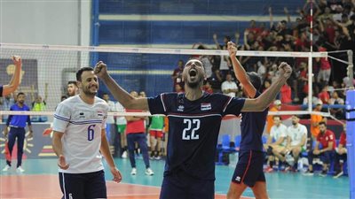 منتخب كرة الطائرة يفوز بلقب أمم إفريقيا ويتأهل إلى كأس العالم 