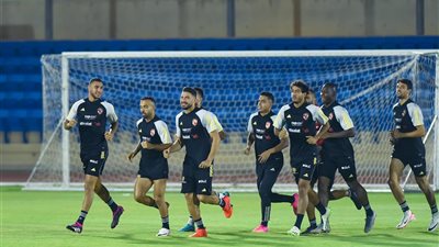 الأهلي ينهي مرانه الأول في السعودية استعدادًا لمباراة السوبر الإفريقي 