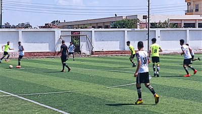 نتائج مثيرة في منافسات الدور الثاني بدوري مراكز الشباب بالدقهلية 