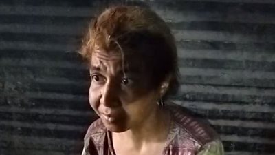 رجعوني المنشية.. المليونيرة المشردة بحدائق القبة تستغيث لإعادتها للإسكندرية |بث مباشر 