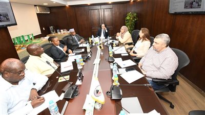 صندوق الإسكان الاجتماعي يستقبل وفدا كينيّا لبحث فرص التعاون 