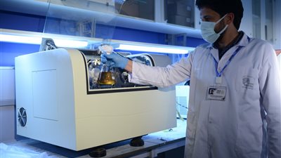 التجهيزات النهائية لافتتاح المعامل البحثية بالقومي للحضارة تقترب من الانتهاء | صور 