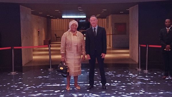 رئيسة مجلس الشيوخ