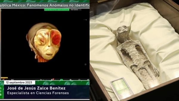 كائنات فضائية في