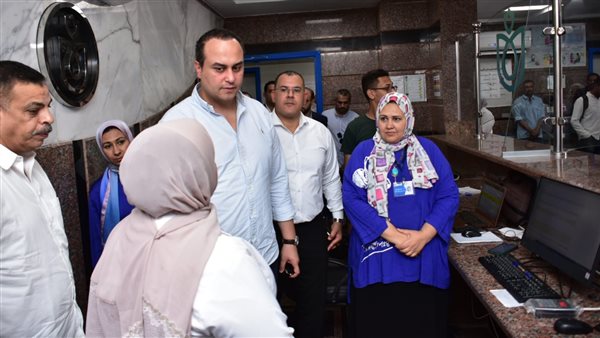 جانب من الجولة التفقدية