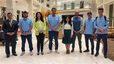 سفارة مصر في رواندا تستقبل بعثة بيراميدز