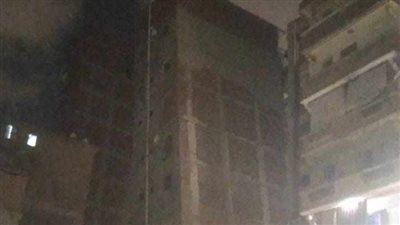 انهيار منزل بالإسكندرية يتسبب في ميل آخر وإخلاء11 عقارًا مجاورًا من السكان