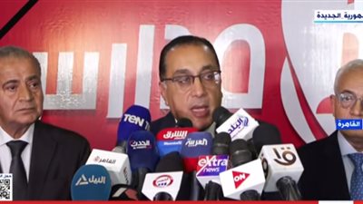 مدبولي: المنتج المصري يمثل النسبة الأكبر من منتجات معرض أهلا مدارس