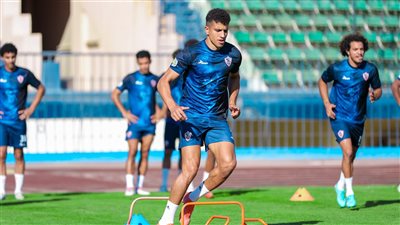 جلسة لأوسوريو ومساعديه وتركيز على الجانب البدني في مران الزمالك