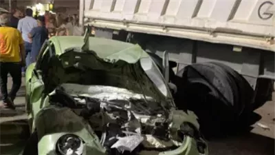 القبض على سائق تريلا تسبب في مصرع شخص وإصابة آخر بحلمية الزيتون