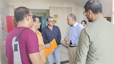 حملة موسعة على المنشآت الطبية الخاصة بالقليوبية.. ووكيل الصحة: لا تهاون مع أي مخالفة 