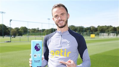 ماديسون يفوز بجائزة لاعب شهر أغسطس في البريميرليج