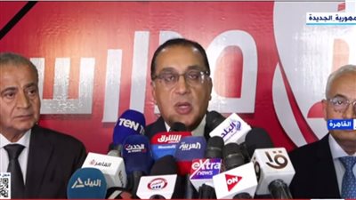 رئيس الوزراء: تنظيم معارض لـ أهلا مدارس بعواصم المحافظات