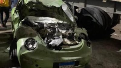 سائق تريلا يدهس عدة سيارات ويتسبب في مصرع وإصابة شخصين بحلمية الزيتون | بث مباشر