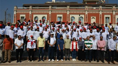 فقرات فنية وغنائية.. محافظة الفيوم تطلق فعاليات ماراثون يوم الصم العالمي