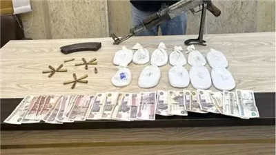 هارب من تأبيدة.. القبض على مسجل خطر بحوزته 2.5 كيلو حشيش بالدقهلية 