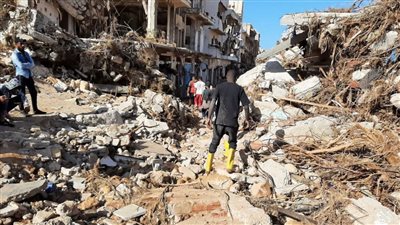 مخلفات حرب قابلة للانفجار.. الليبيون يواجهون مخاطر جديدة ناجمة عن الإعصار