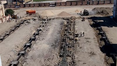 محافظ بورسعيد: بدء أعمال إنشاء سوق خديجة الحضاري| صور 