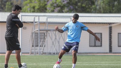 بيراميدز يخوض مرانه الأول في كيجالي قبل مواجهة الجيش الرواندي | صور 